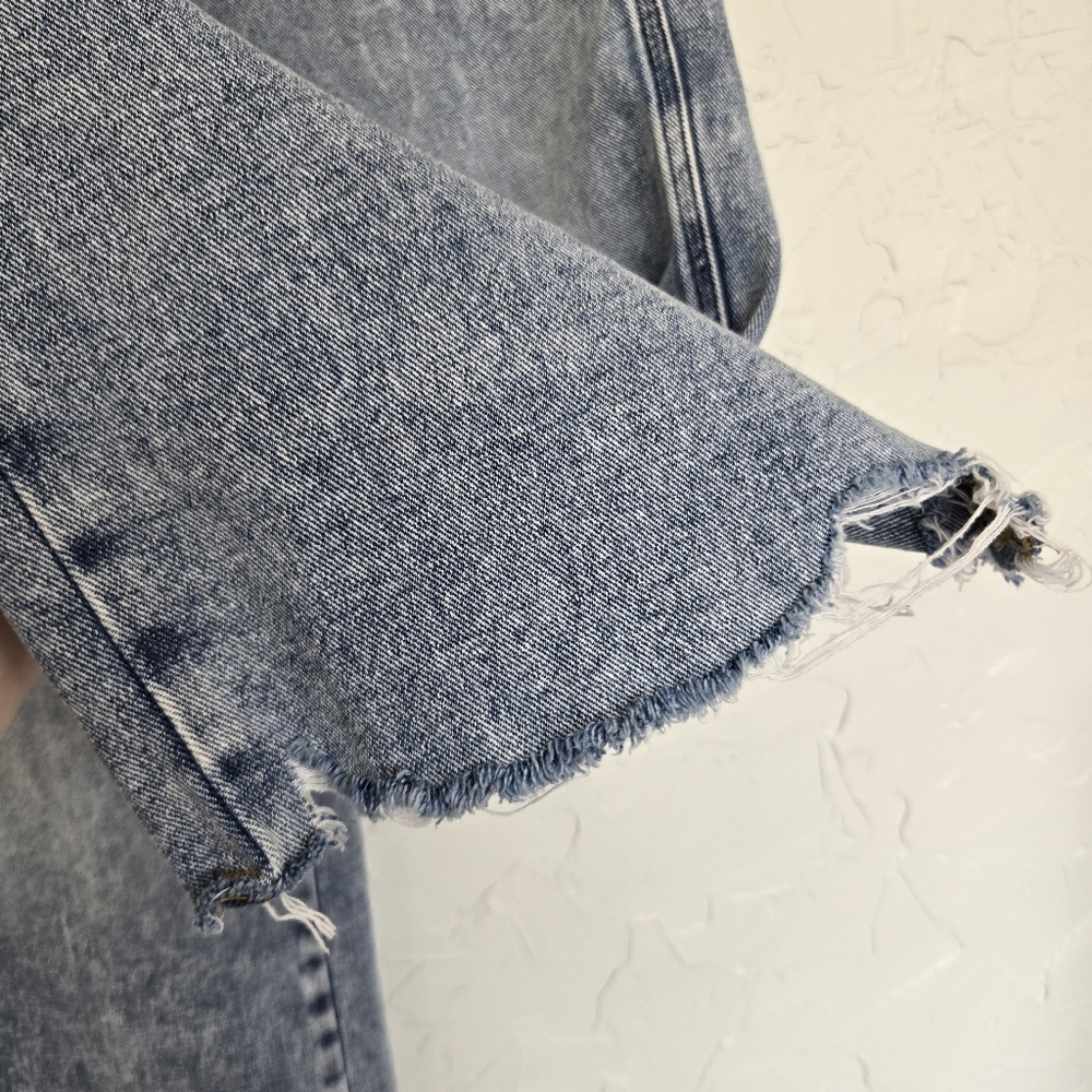 Pacsun Baggy Raw Hem Jeans - Picture 6 of 10